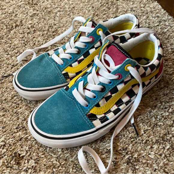 Vans Shoes - Unisex Vans Old Skool Crazy Check